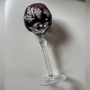 Nachtmann Traube Crystal Wine Hock